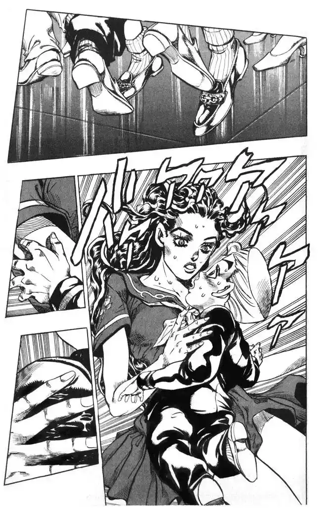 JoJo’s Bizarre Adventure Chapter 351