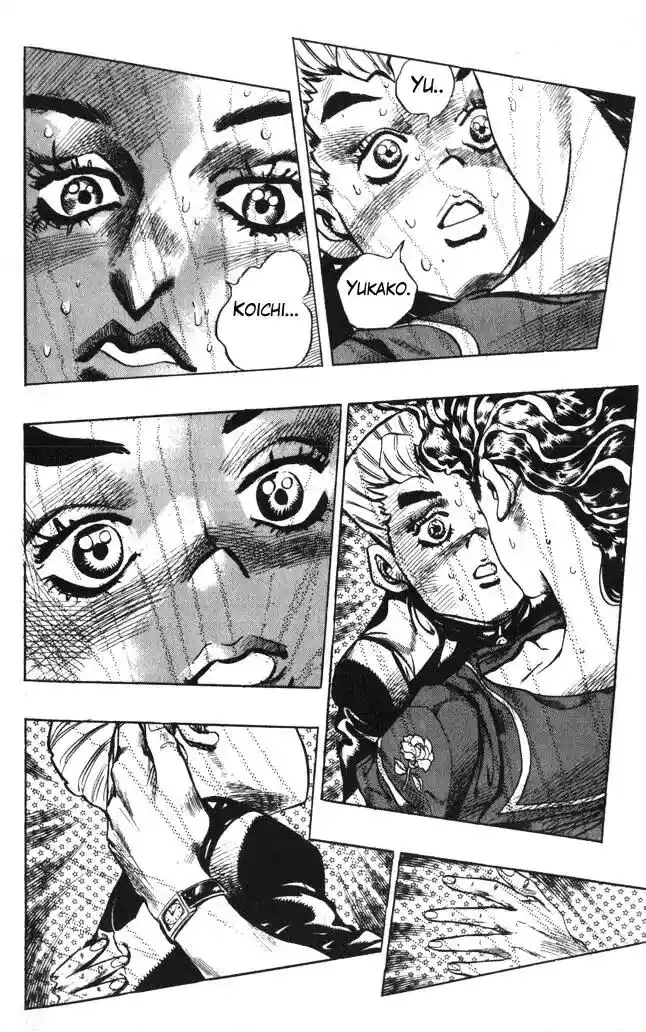 JoJo’s Bizarre Adventure Chapter 351