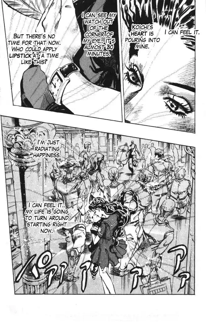 JoJo’s Bizarre Adventure Chapter 351