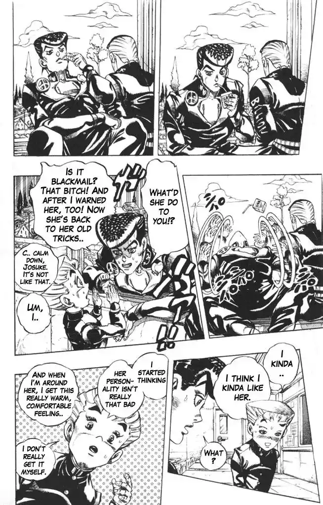 JoJo’s Bizarre Adventure Chapter 352