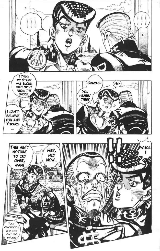 JoJo’s Bizarre Adventure Chapter 352