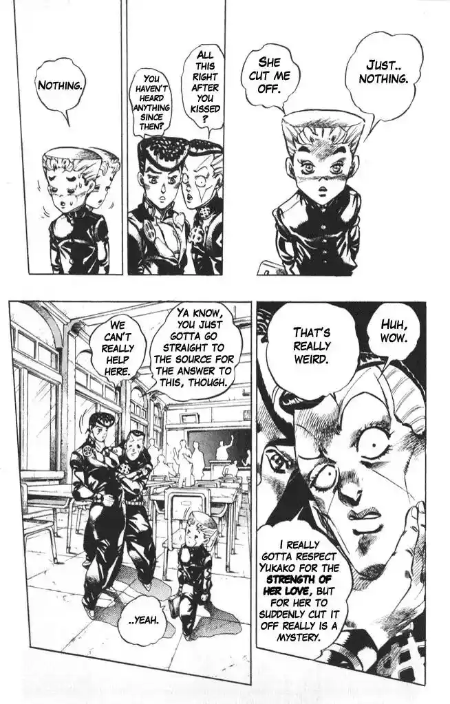 JoJo’s Bizarre Adventure Chapter 352