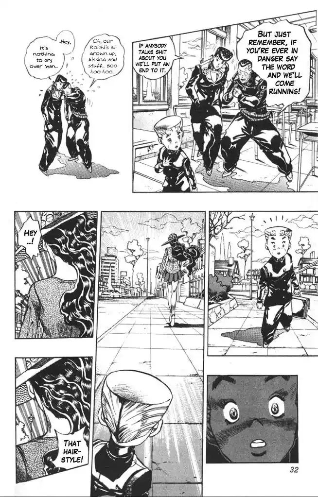 JoJo’s Bizarre Adventure Chapter 352
