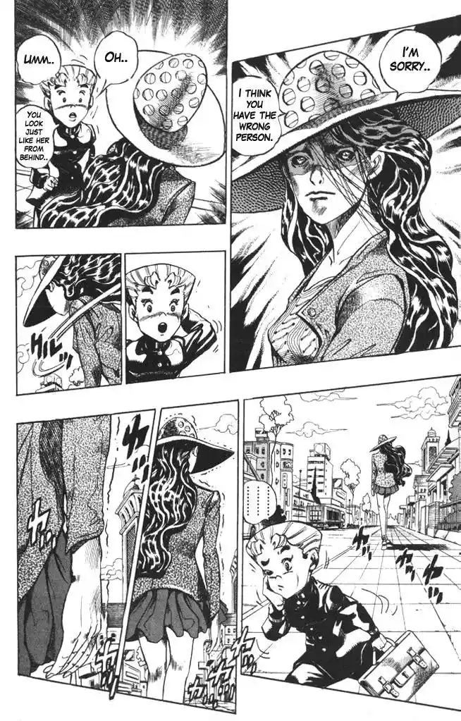 JoJo’s Bizarre Adventure Chapter 352