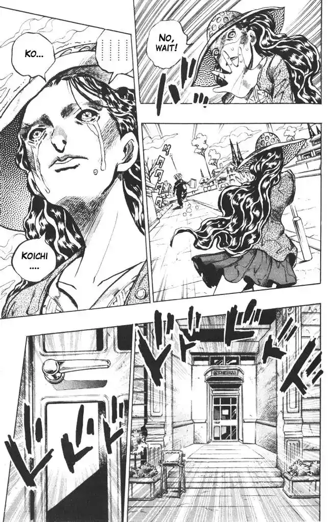 JoJo’s Bizarre Adventure Chapter 352