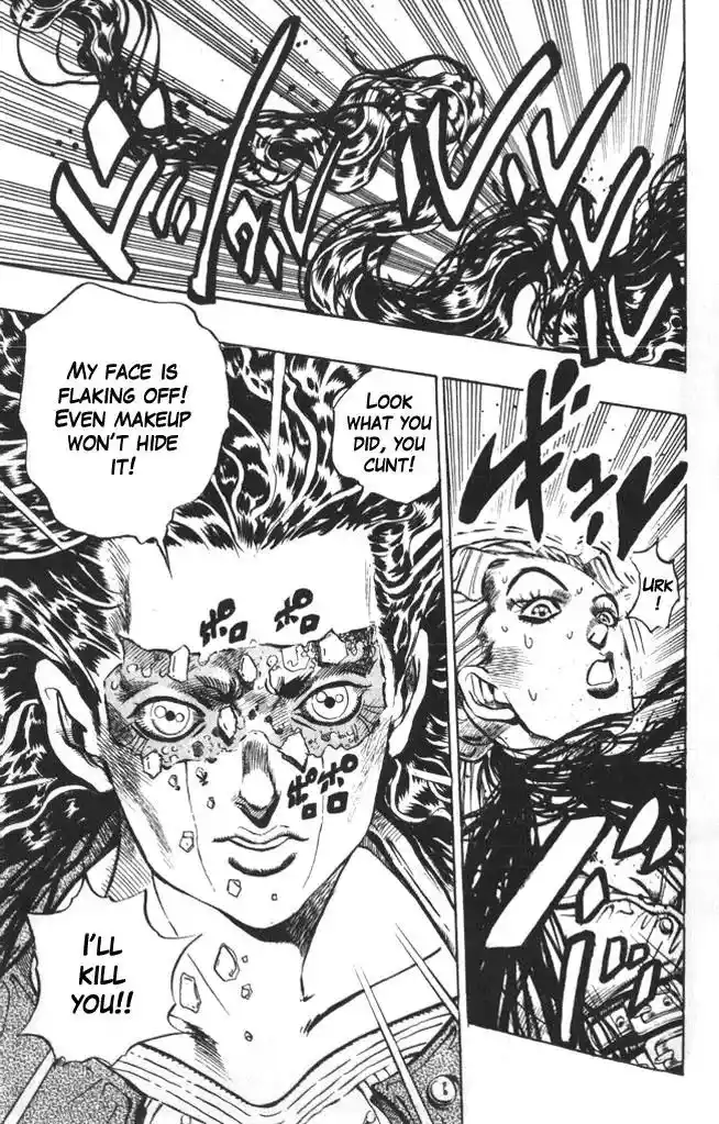 JoJo’s Bizarre Adventure Chapter 352