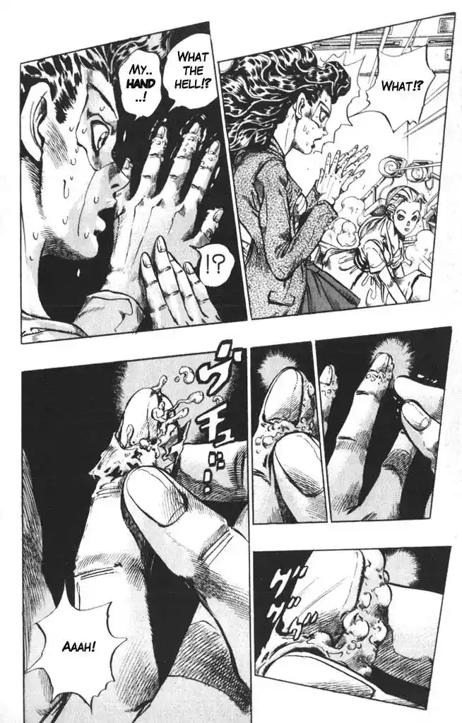 JoJo’s Bizarre Adventure Chapter 352