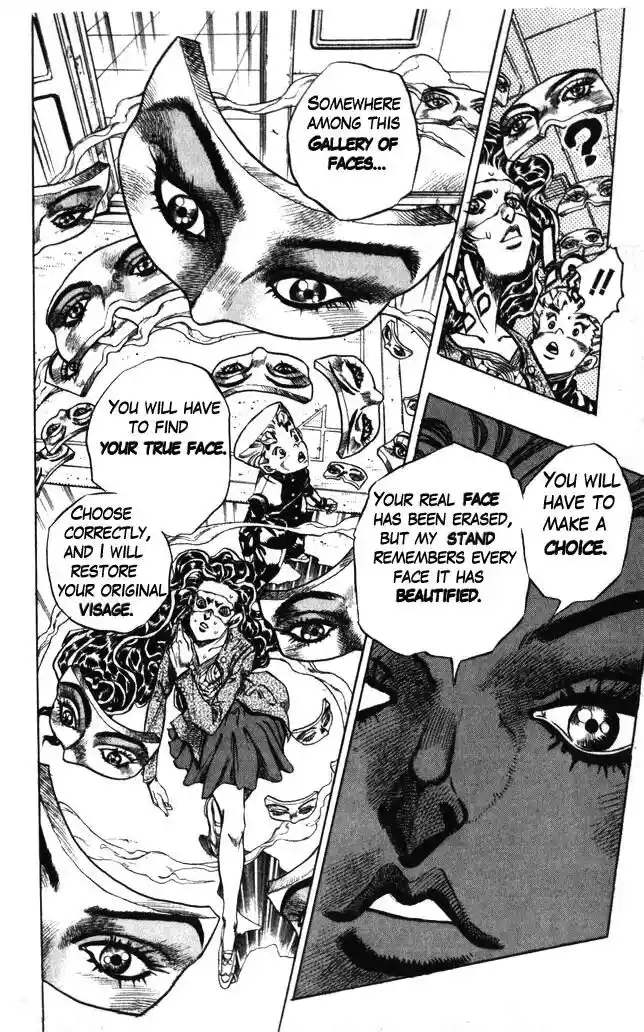 JoJo’s Bizarre Adventure Chapter 353