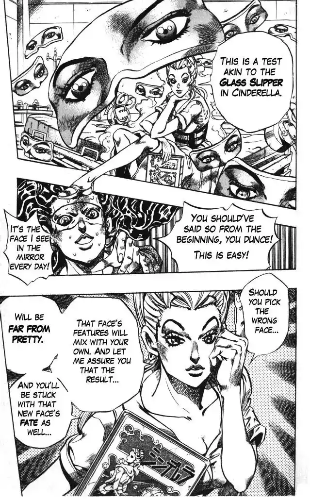 JoJo’s Bizarre Adventure Chapter 353