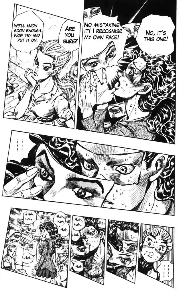 JoJo’s Bizarre Adventure Chapter 353