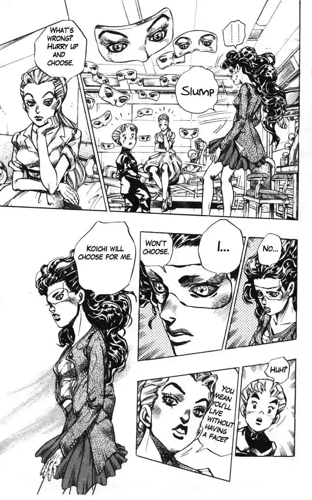 JoJo’s Bizarre Adventure Chapter 353