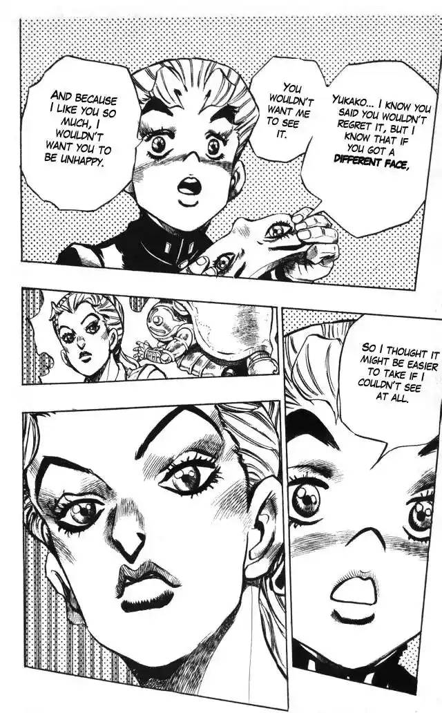 JoJo’s Bizarre Adventure Chapter 353