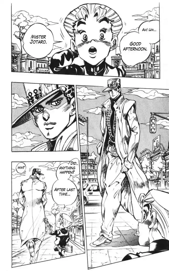 JoJo’s Bizarre Adventure Chapter 354