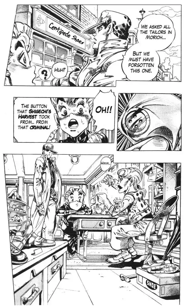JoJo’s Bizarre Adventure Chapter 354