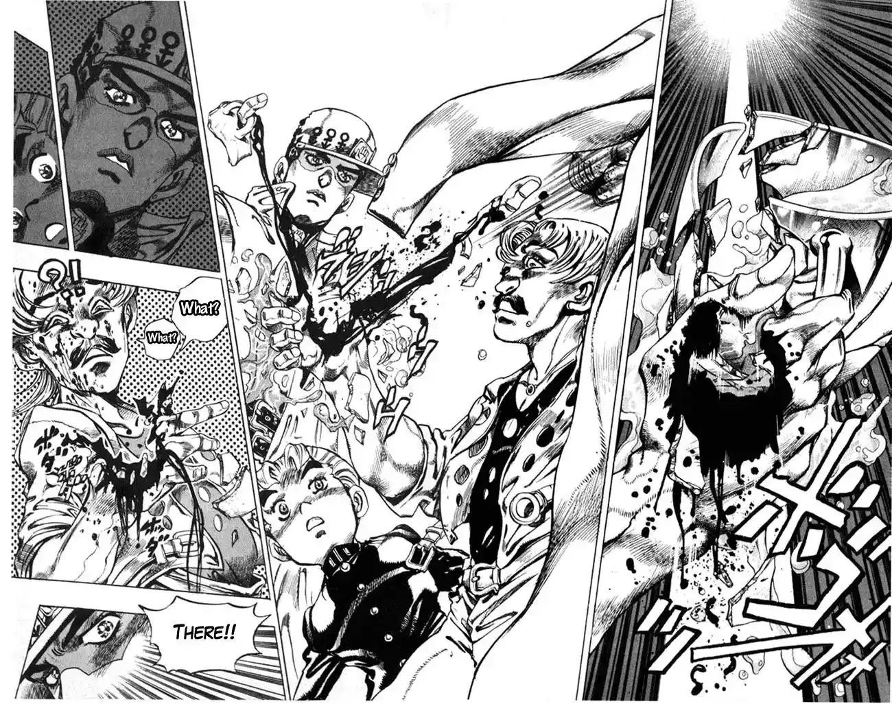 JoJo’s Bizarre Adventure Chapter 354