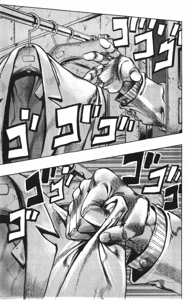 JoJo’s Bizarre Adventure Chapter 354