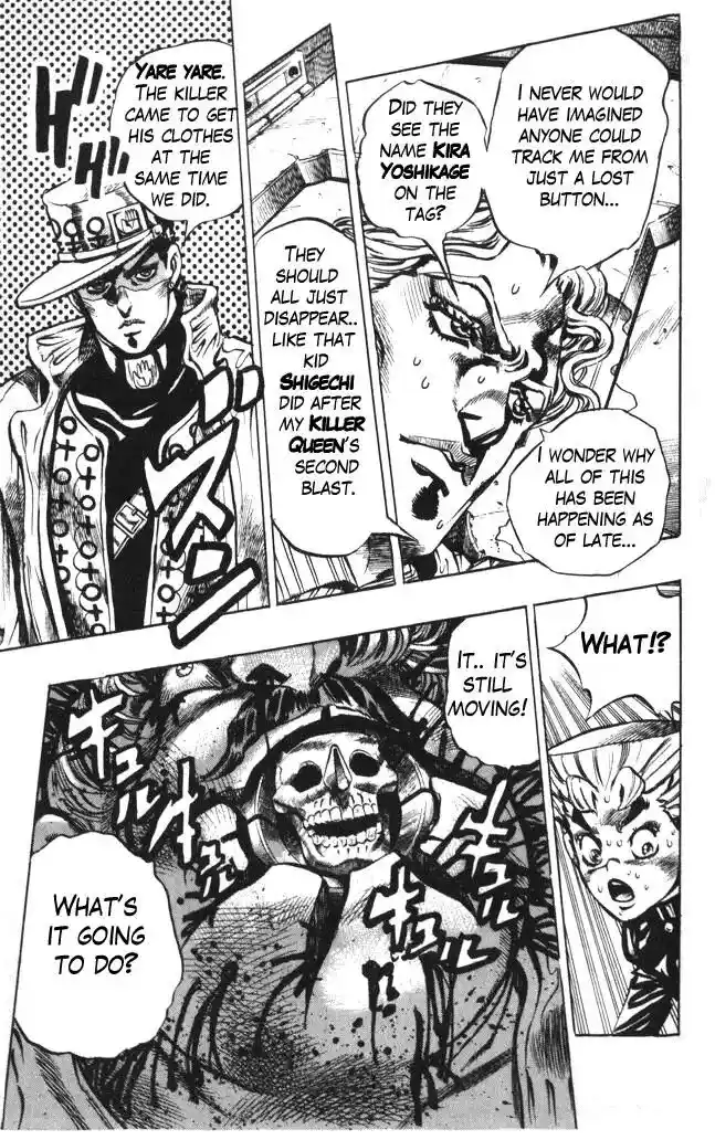 JoJo’s Bizarre Adventure Chapter 354