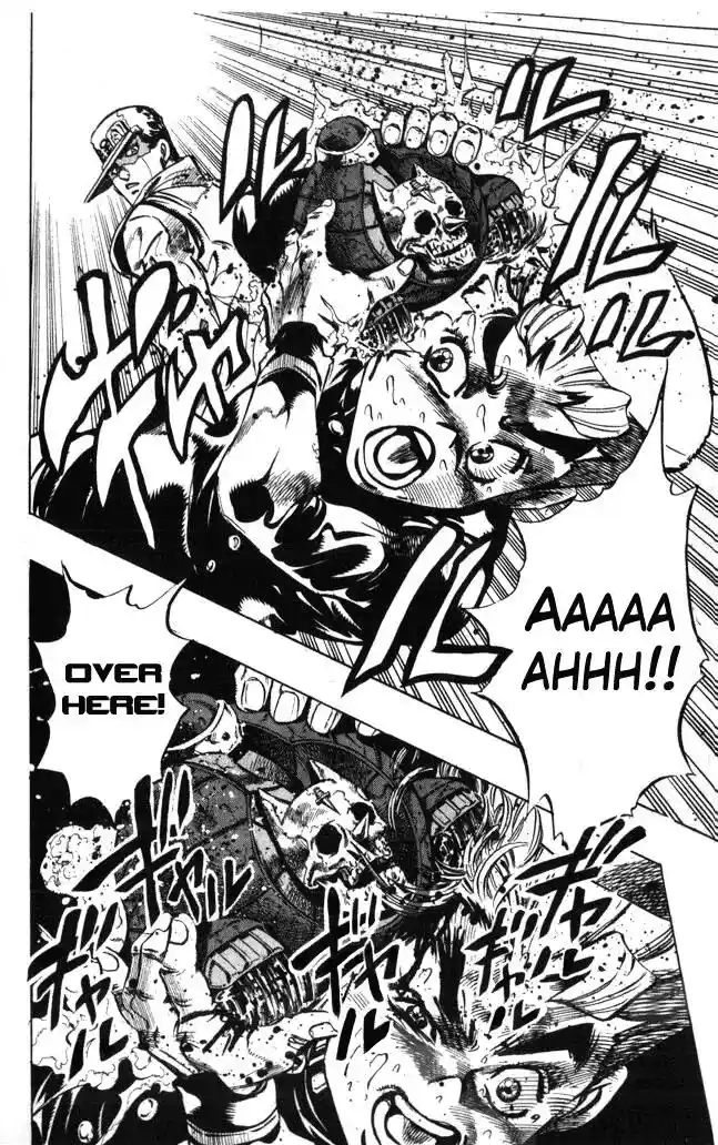 JoJo’s Bizarre Adventure Chapter 355