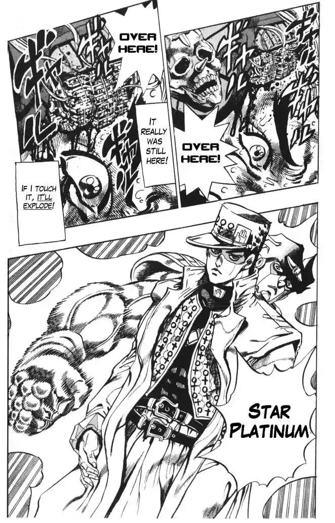 JoJo’s Bizarre Adventure Chapter 355