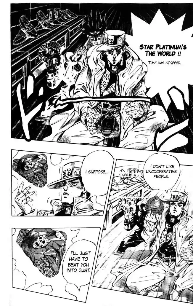 JoJo’s Bizarre Adventure Chapter 355