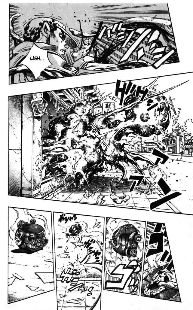 JoJo’s Bizarre Adventure Chapter 356