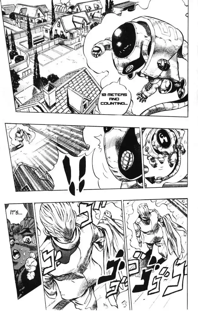 JoJo’s Bizarre Adventure Chapter 356
