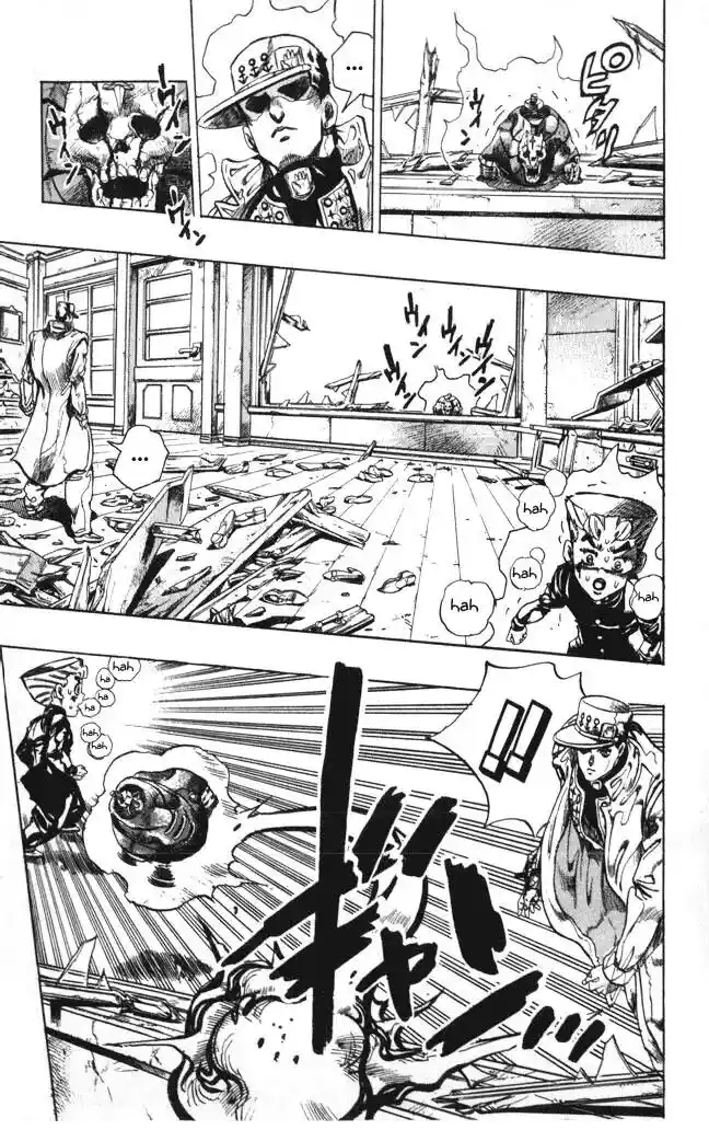 JoJo’s Bizarre Adventure Chapter 356