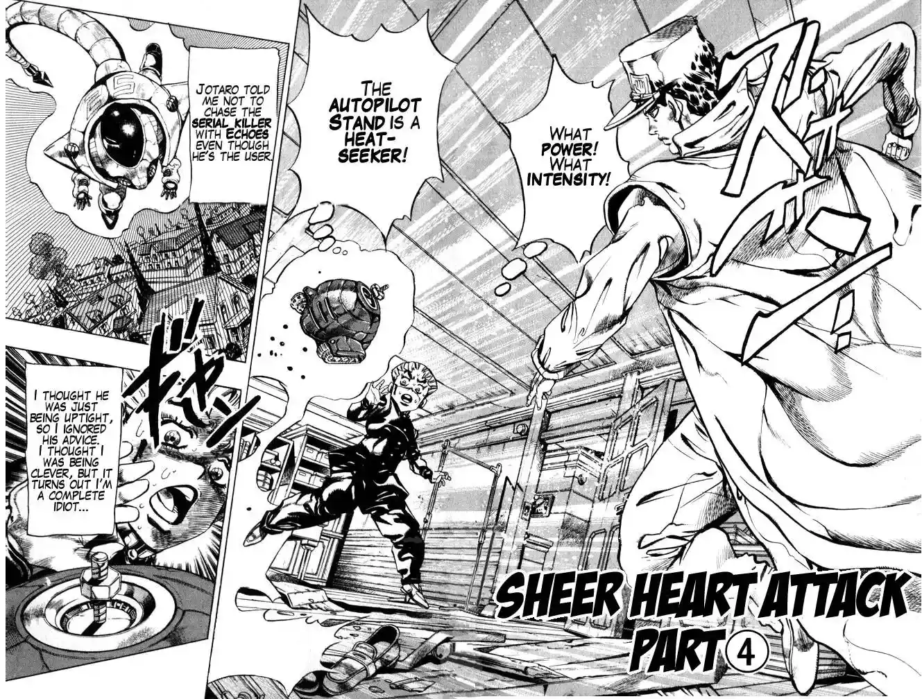JoJo’s Bizarre Adventure Chapter 357