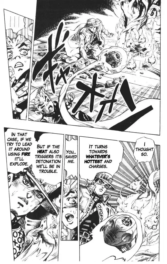 JoJo’s Bizarre Adventure Chapter 357
