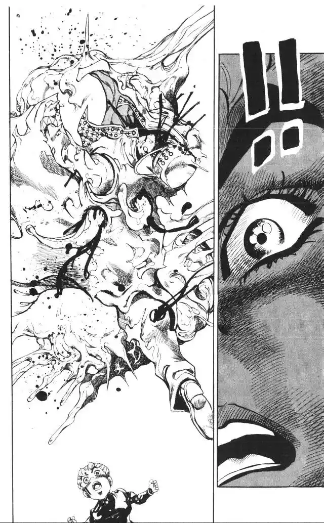 JoJo’s Bizarre Adventure Chapter 357