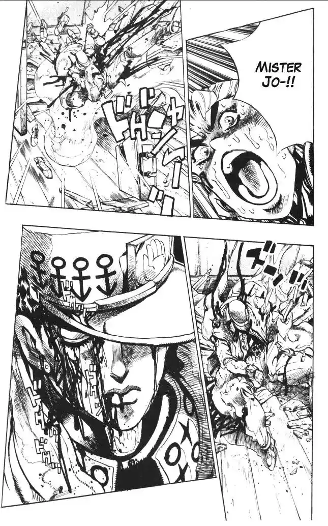 JoJo’s Bizarre Adventure Chapter 357