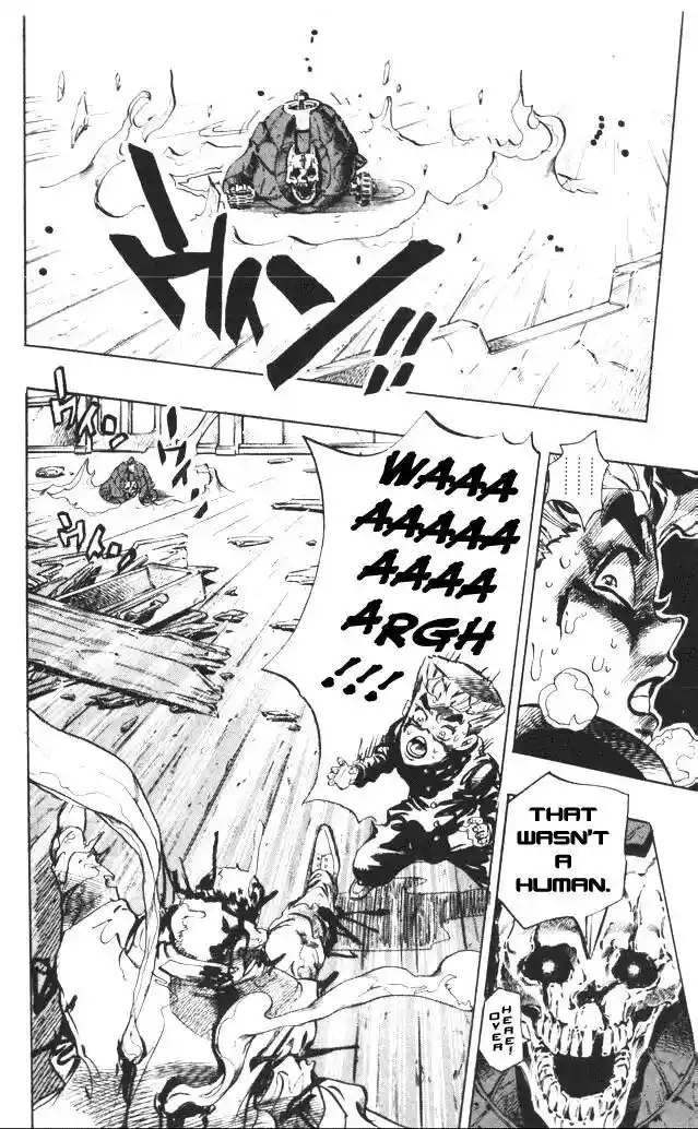 JoJo’s Bizarre Adventure Chapter 357