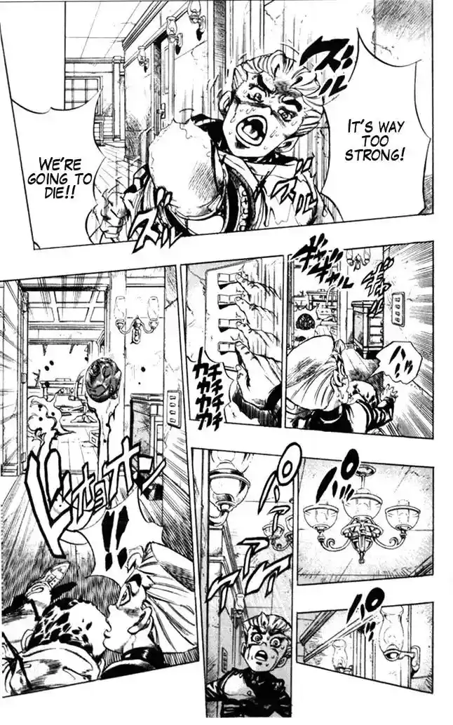 JoJo’s Bizarre Adventure Chapter 357