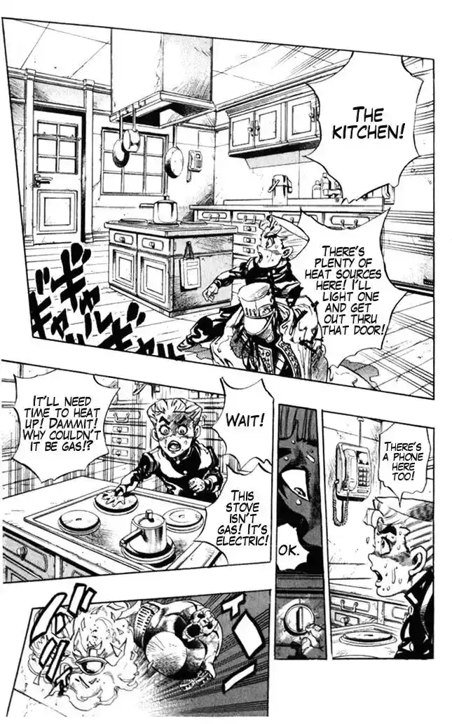 JoJo’s Bizarre Adventure Chapter 357