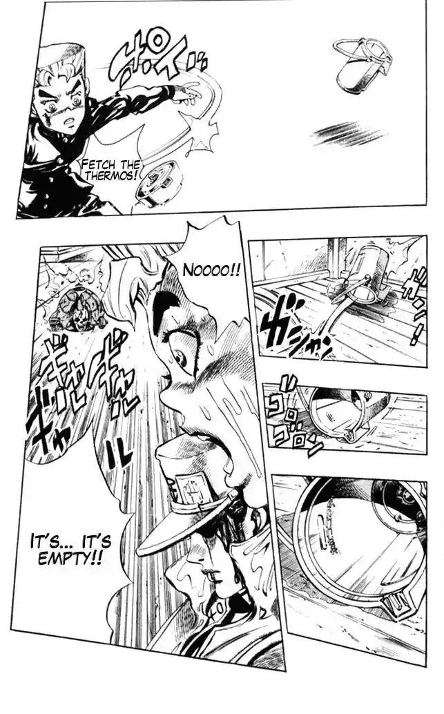 JoJo’s Bizarre Adventure Chapter 357