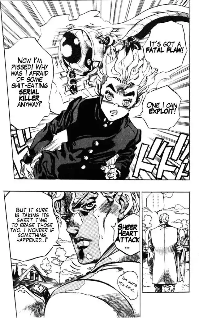 JoJo’s Bizarre Adventure Chapter 357