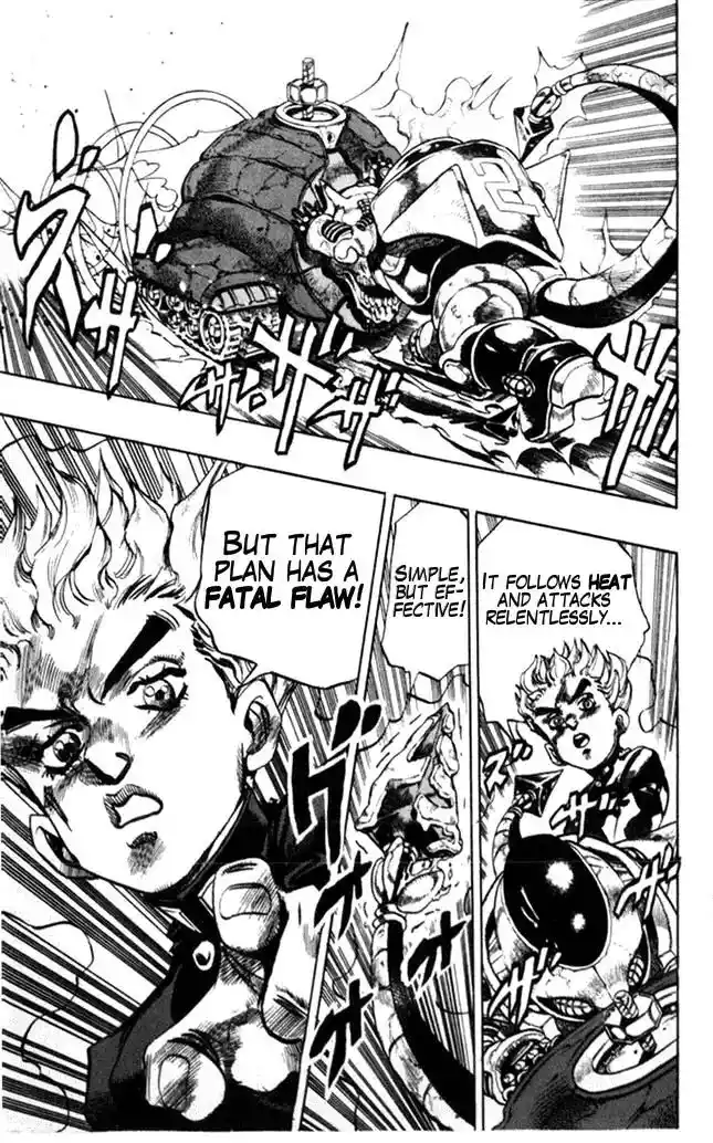 JoJo’s Bizarre Adventure Chapter 358