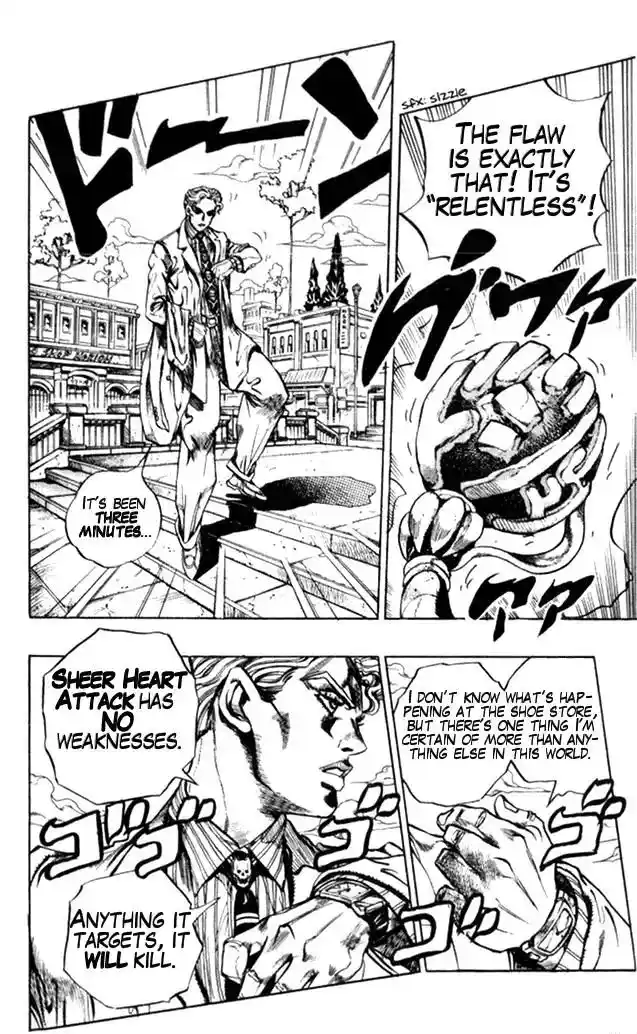 JoJo’s Bizarre Adventure Chapter 358