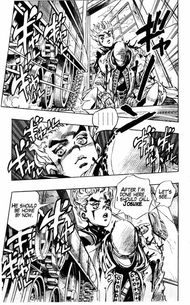 JoJo’s Bizarre Adventure Chapter 358