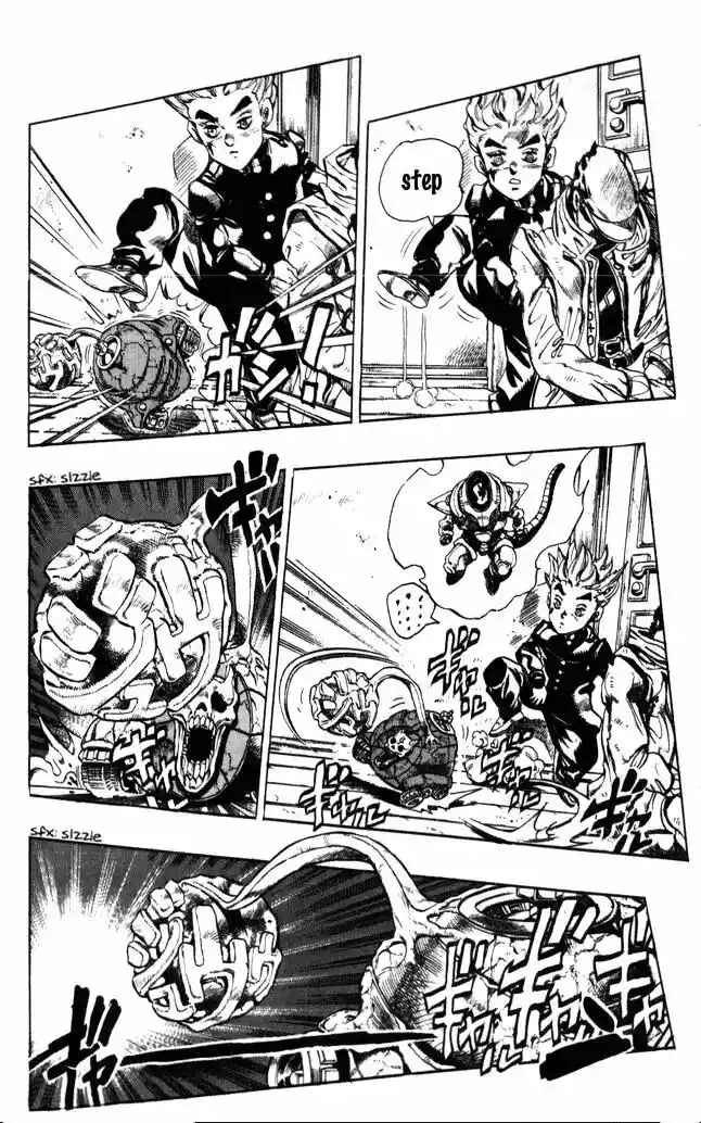 JoJo’s Bizarre Adventure Chapter 358