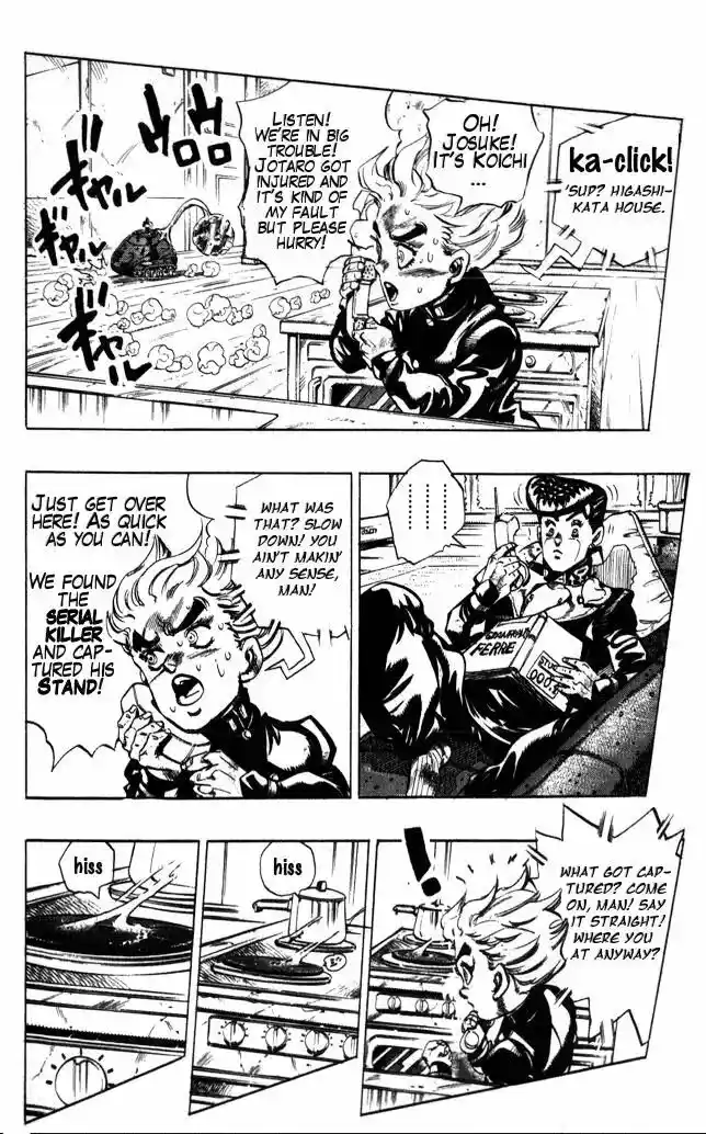 JoJo’s Bizarre Adventure Chapter 358