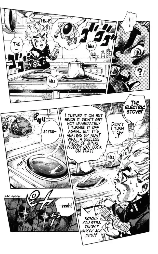 JoJo’s Bizarre Adventure Chapter 358