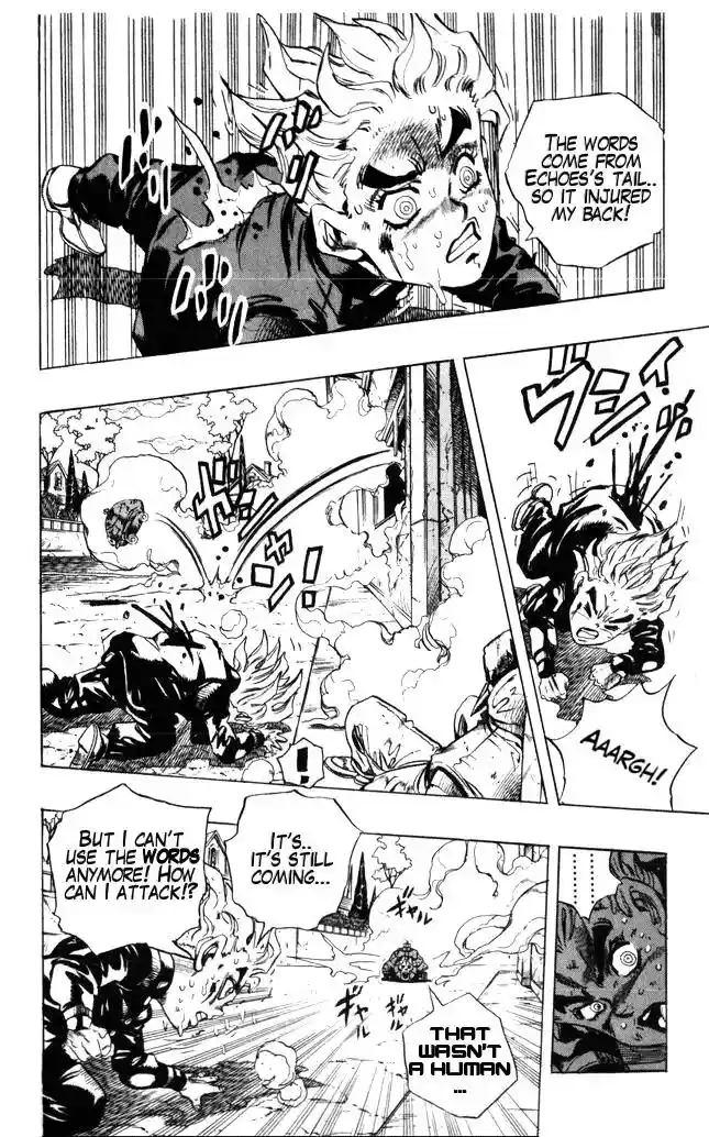 JoJo’s Bizarre Adventure Chapter 358