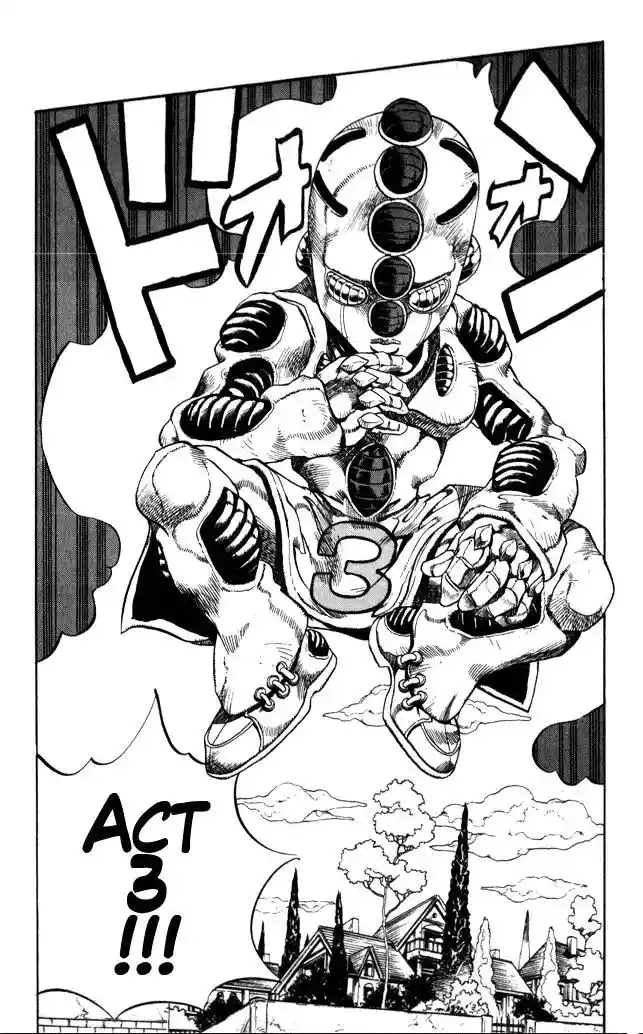 JoJo’s Bizarre Adventure Chapter 358