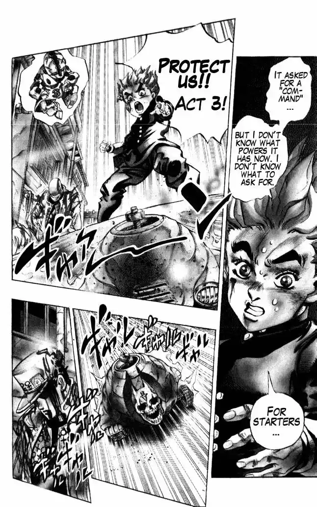 JoJo’s Bizarre Adventure Chapter 359
