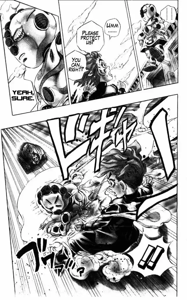 JoJo’s Bizarre Adventure Chapter 359