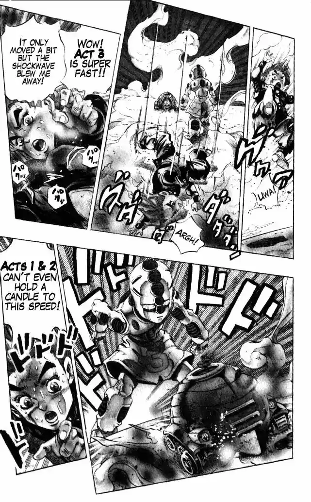 JoJo’s Bizarre Adventure Chapter 359
