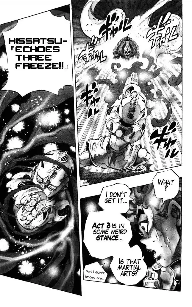 JoJo’s Bizarre Adventure Chapter 359