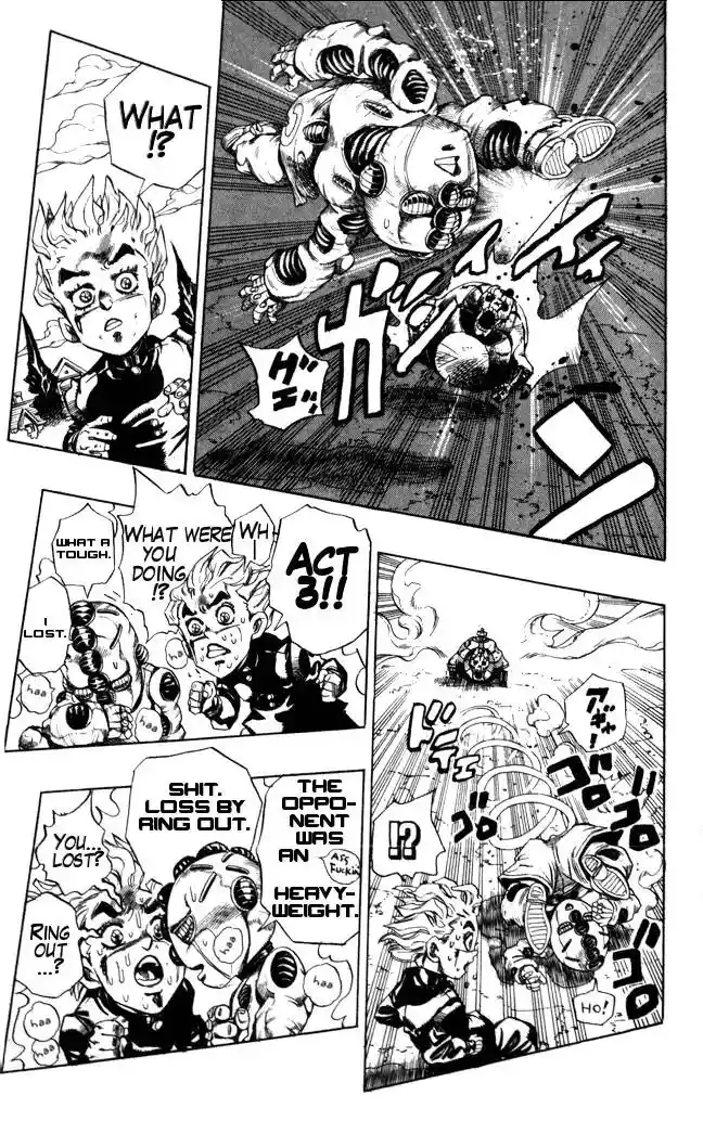 JoJo’s Bizarre Adventure Chapter 359
