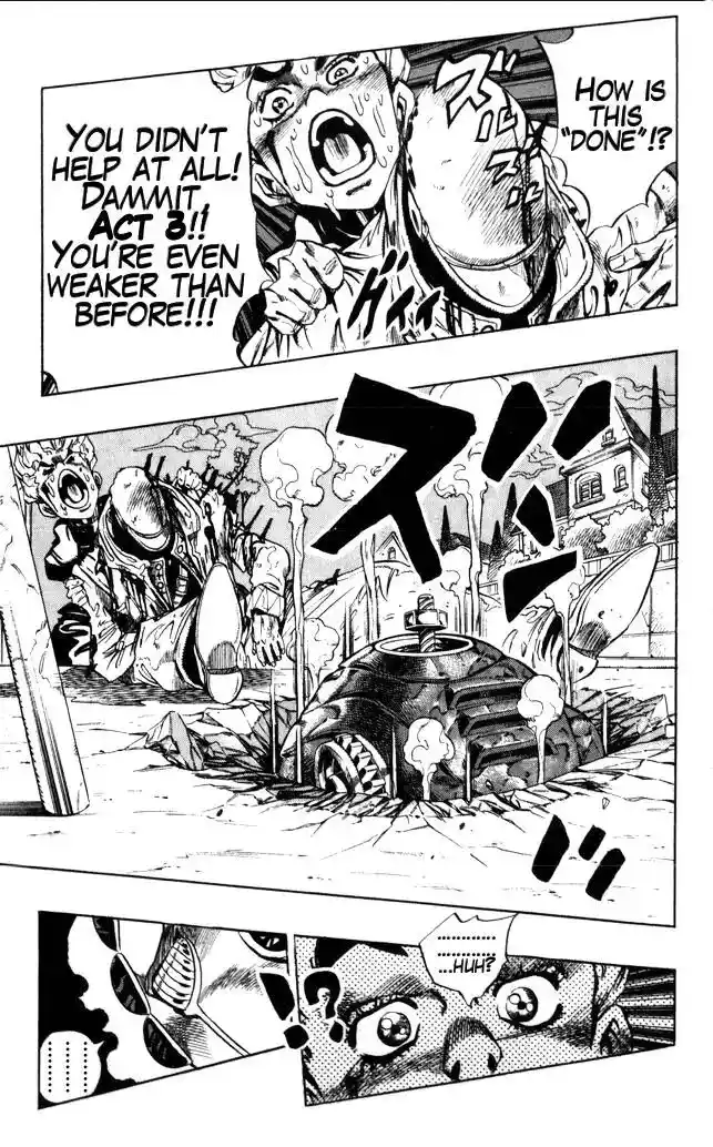 JoJo’s Bizarre Adventure Chapter 359